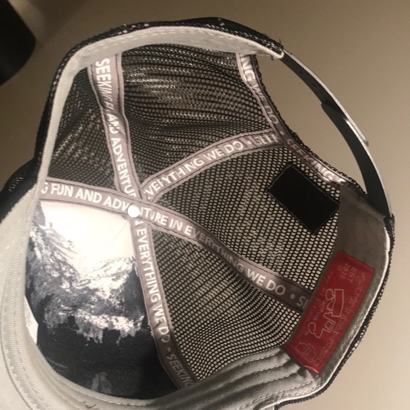 NWOT bigtruck OG Sublimated Mountain Peak SnapBack - Picture 6 of 7